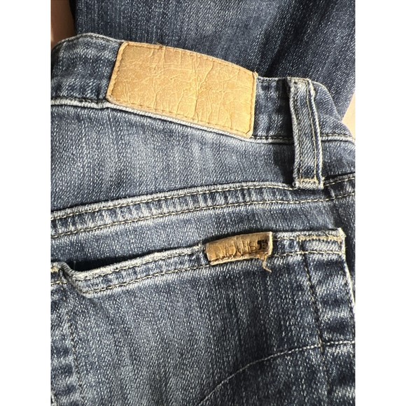 Joes Jeans W 26 Womens Skinny Ankle Stretch Mid Rise Dark Wash Denim - Picture 9 of 9